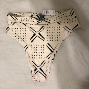 high waisted bikini bottoms